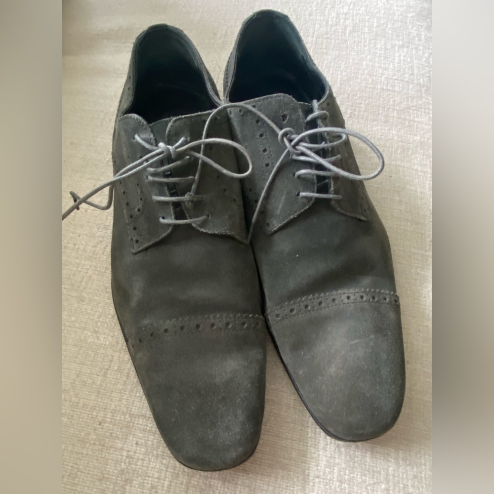 Bally suede shoes US10.5